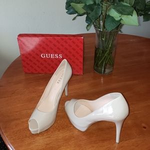 Size 9.5 Guess heels